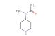 N-methyl-N-4-piperidinylacetamide