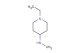 1-ethyl-N-methylpiperidin-4-amine