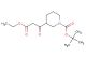 3-(2-ethoxycarbonyl-acetyl)-piperidine-1-carboxylic acid tert-butyl ester