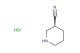 (S)-3-cyanopiperidine hydrochloride
