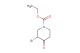 3-bromo-4-oxo-piperidine-1-carboxylic acid ethyl ester
