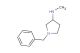 1-benzyl-3-(methylamino)pyrrolidine