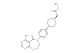 methyl 2-((1r,4r)-4-(4-(4-amino-5-oxo-7,8-dihydropyrimido[5,4-f][1,4]oxazepin-6(5H)-yl)phenyl)cyclohexyl)acetate