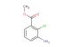 methyl 3-amino-2-chlorobenzoate