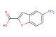 5-aminobenzofuran-2-carboxylic acid