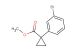 methyl 1-(3-bromophenyl)cyclopropane-1-carboxylate