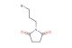 1-(3-bromopropyl)pyrrolidine-2,5-dione