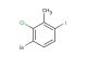 1-bromo-2-chloro-4-iodo-3-methylbenzene