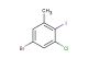 5-bromo-3-chloro-2-iodotoluene