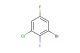 1-bromo-3-chloro-5-fluoro-2-iodobenzene