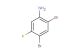 2,4-dibromo-5-fluoroaniline