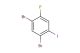 2,4-dibromo-5-fluoroiodobenzene