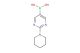 2-(piperidine-1-yl)pyrimidine-5-boronic acid