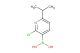 2-chloro-6-isopropylpyridine-3-boronic acid