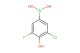 3-chloro-5-fluoro-4-hydroxyphenylboronic acid