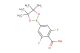 2,6-difluoro-4-(4,4,5,5-tetramethyl-1,3,2-dioxaborolan-2-yl)-benzoic acid