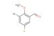 3-bromo-5-fluoro-2-methoxybenzaldehyde