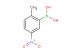 2-methyl-5-nitrophenylboronic acid