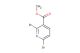 methyl 2,6-dibromonicotinate