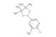 2-chloro-3-methyl-5-(4,4,5,5-tetramethyl-1,3,2-dioxaborolan-2-yl)pyridine