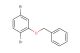1,4-dibromo-2-(phenylmethoxy)-benzene