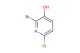 2-bromo-6-chloropyridin-3-ol