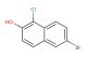 6-bromo-1-chloro-2-naphthol