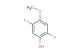 2,5-difluoro-4-methoxyphenol