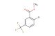 2-bromo-5-(trifluoromethyl)benzoic acid methyl ester