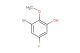 3-bromo-5-fluoro-2-methoxyphenol