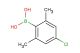 2,6-dimethyl-4-chlorophenylboronic acid