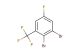 2,3-dibromo-5-fluorobenzotrifluoride