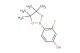 3-fluoro-4-(4,4,5,5-tetramethyl-1,3,2-dioxaborolan-2-yl)phenol