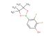 2,3-difluoro-4-(4,4,5,5-tetramethyl-1,3,2-dioxaborolan-2-yl)phenol