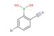 5-bromo-2-cyanophenylboronic acid
