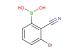 3-bromo-2-cyanophenylboronic acid