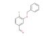 3-benzyloxy-4-fluorobenzaldehyde
