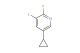 5-cyclopropyl-2-fluoro-3-iodopyridine