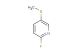 2-fluoro-5-(methylthio)pyridine