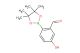 5-hydroxy-2-(4,4,5,5-tetramethyl-1,3,2-dioxaborolan-2-yl)benzaldehyde