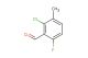 2-chloro-6-fluoro-3-methylbenzaldehyde