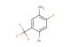 4-bromo-2-fluoro-5-(trifluoromethyl)aniline
