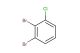 1,2-dibromo-3-chlorobenzene