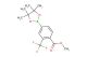 methyl 4-(4,4,5,5-tetramethyl-1,3,2-dioxaborolan-2-yl)-2-(trifluoromethyl)benzoate