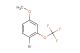 1-bromo-4-methoxy-2-(trifluoromethoxy)benzene