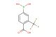 4-carboxy-3-(trifluoromethyl)phenylboronic acid
