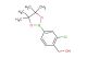 [2-chloro-4-(4,4,5,5-tetramethyl-1,3,2-dioxaborolan-2-yl)phenyl]methanol