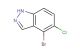 4-bromo-5-chloro-1H-indazole