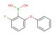 2-fluoro-6-phenoxyphenylboronic acid