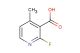 2-fluoro-4-methylpyridine-3-carboxylic acid